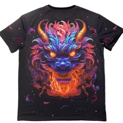 неоновий дракон 1